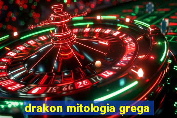 drakon mitologia grega